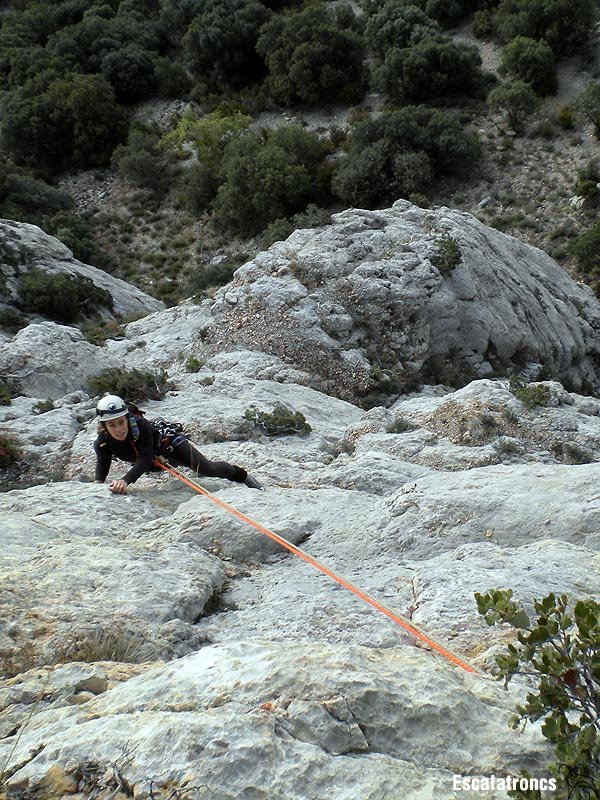 La Paula desmuntant el L3